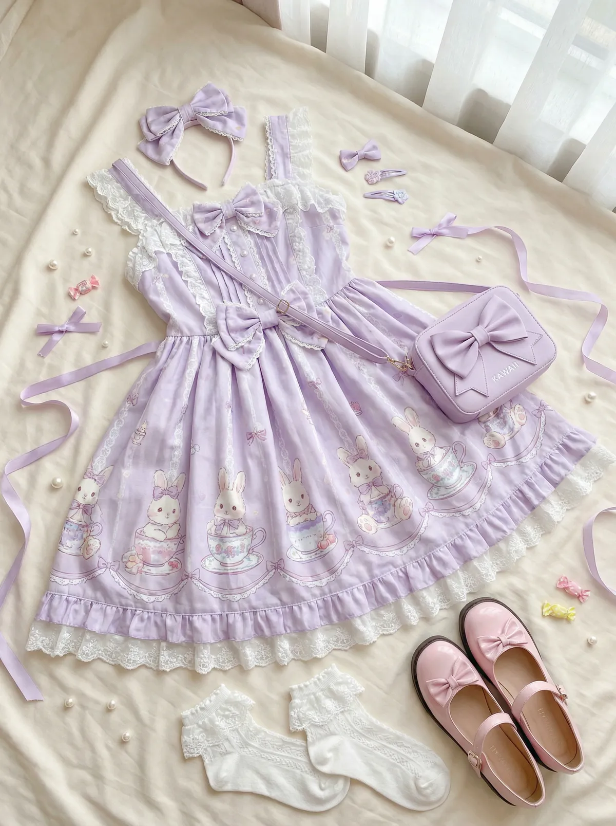 深空记忆 Lolita穿搭灵感分享